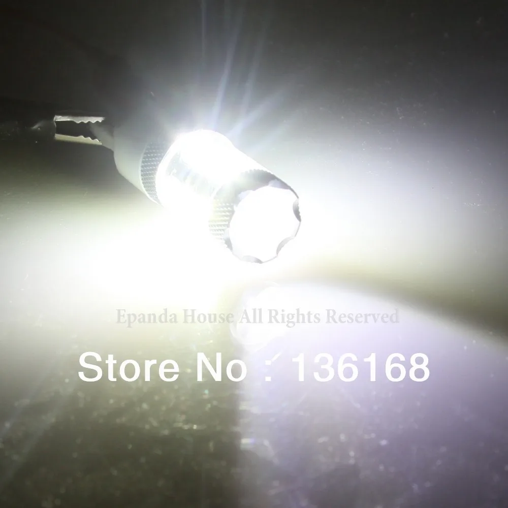 Большая сделка! 4 шт. 30 Вт Osramchips Led 7440 T20 W21 5W 21 5 W3X16Q белый/янтарсветодиодный