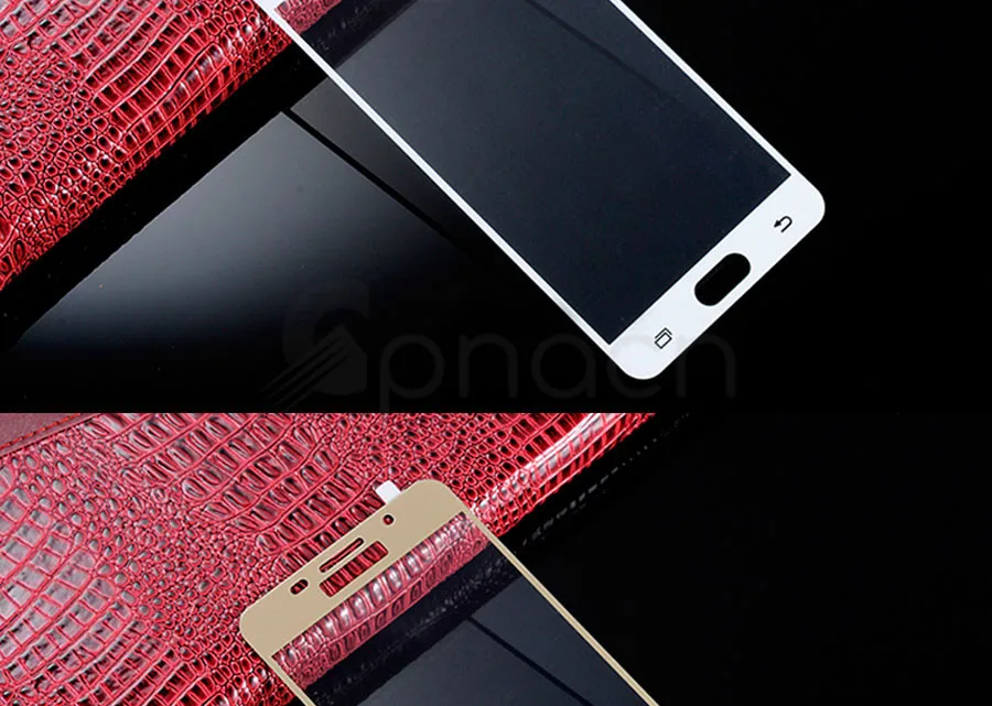 3D полное покрытие из закаленного стекла для samsung Galaxy S7 A7 A5 A3 J3 J5 J7 Защитная пленка для экрана чехол