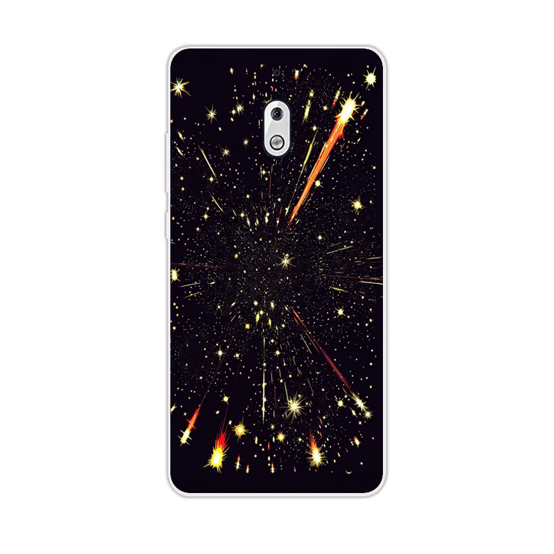 Чехол из ТПУ для Nokia 2 1 nokia2.1 5 дюймов мягкий чехол 2018 сделай сам чехлы задней панели