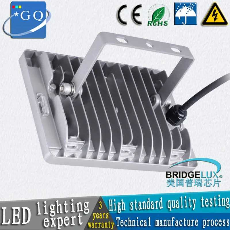 Светодиодный прожектор bridgelux в американском стиле 20/30/50/70/100/220 В|led flood light 20w|led