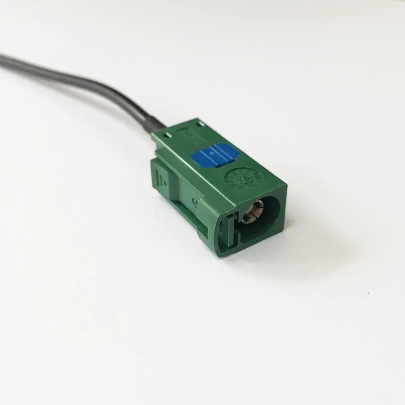 Автомобильный тв удлинитель Fakra E female jack SMB Коннектор RG174 30 см/50 см/100 см|connector f|connector