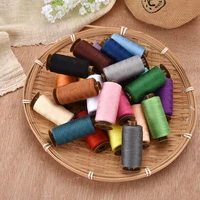 500 yards 24pcs multicolor machine embroidery thread sewing polyester threads sewing thread craft patch steering wheel supplies