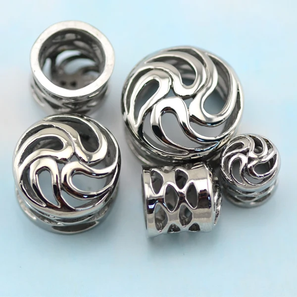 Fancy Steel Casting Custom Ear Gauges Plugs surgical steeel jewelry body piercing Eye | Украшения и аксессуары