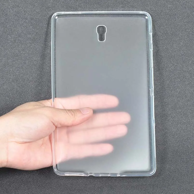 Чехол для Samsung Galaxy Tab S 8 4 T700 T705 мягкий чехол из ТПУ дюймов SM-T700 чехлы планшета