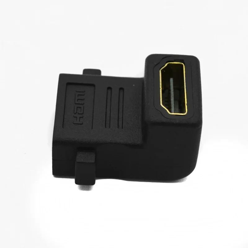 HDMI Женский/90 градусов вращательного plug к Кабель-адаптер Кабо конвертер для 1080 P HDTV