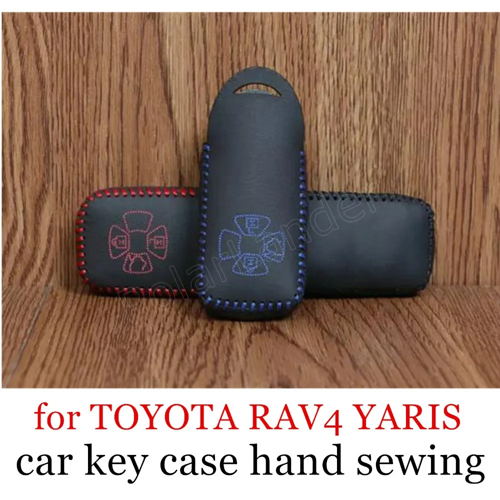 Только красный заводская цена автомобильные чехлы для ключей Сделай Сам Ручное