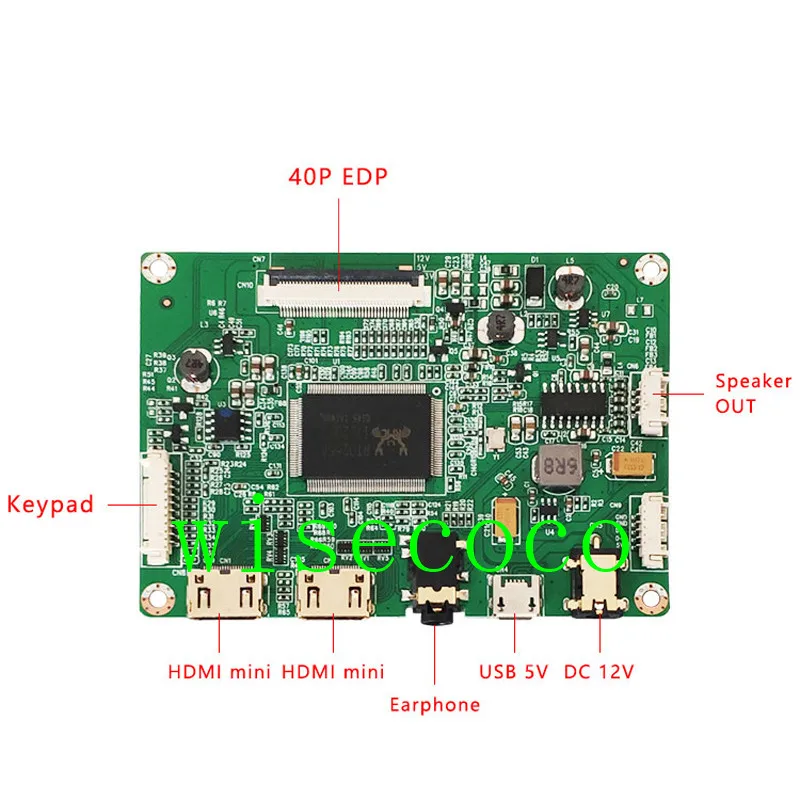 13 3 дюймовый 2560*1440 экран дисплея IPS 2k ЖК модуль автомобиля Raspberry Pi игровой Монитор