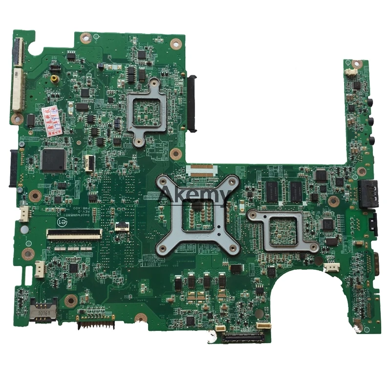 CN-04DKNR 04 DA0FM9MB8D1 основная плата для dell Studio 1558 материнская плата для ноутбука 4DKNR HD5470 DDR3 cpu Livre