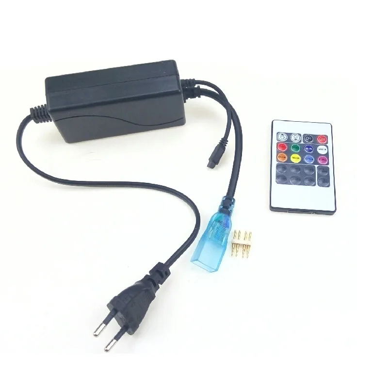 220 В 110 ИК пульт управления для макс. 50 м SMD 5050 3258 RGB Светодиодная гибкая полоса