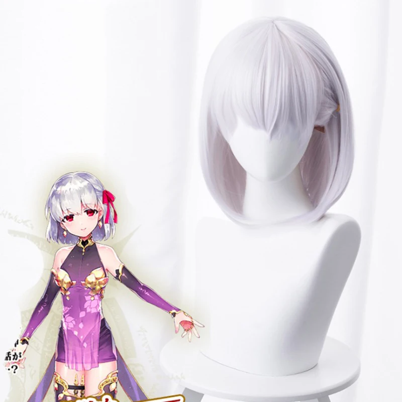 Парик для косплея Кама из термостойких синтетических волос женщин парик по