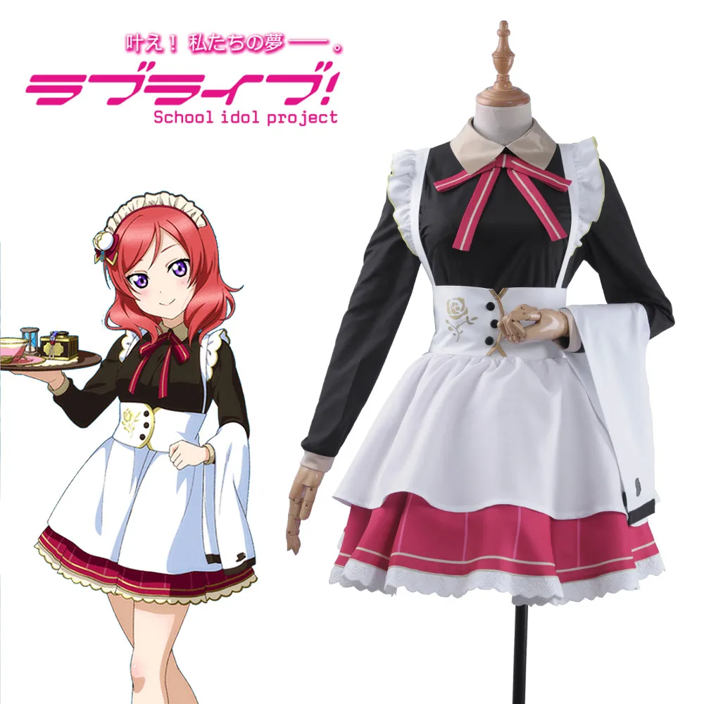 

[Настройка] аниме LoveLive! Nishikino Maki Tea/вечерние костюмы для косплея из серии «непробужденная», платье на Хэллоуин, индивидуальный заказ, любой ра...