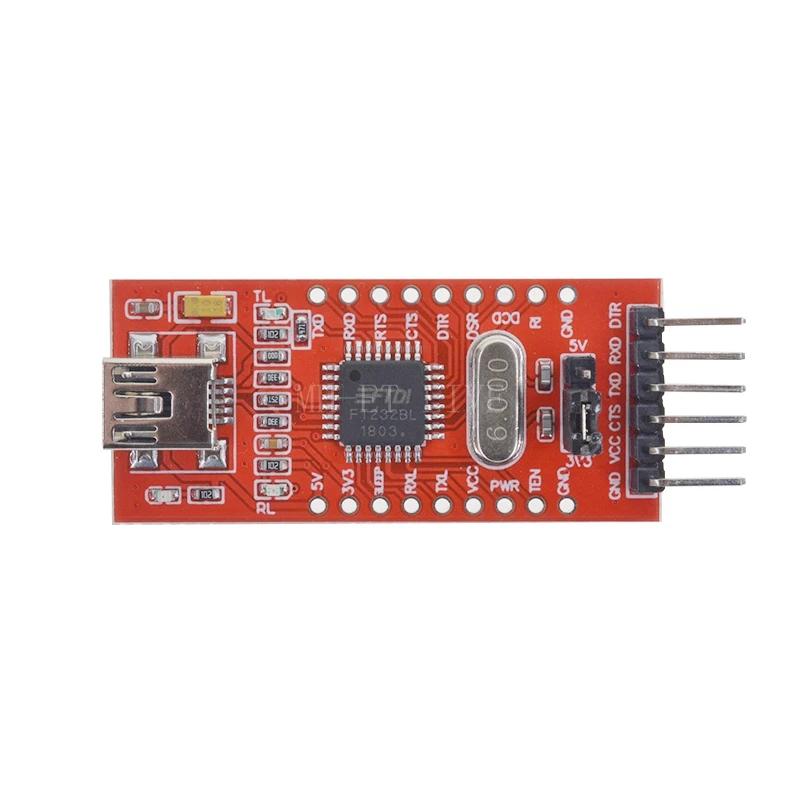 MH-ET LIVE FT232BL FTDI USB 3 V 5 постоянного тока до ttl серийный модуль адаптера мини-порт для