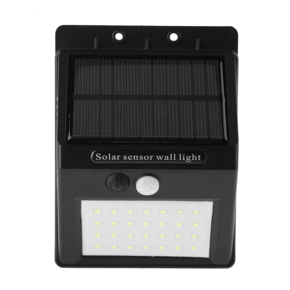 Светодиодный светильник на солнечной батарее 20/25/28/30 светодиодов|security light|solar power
