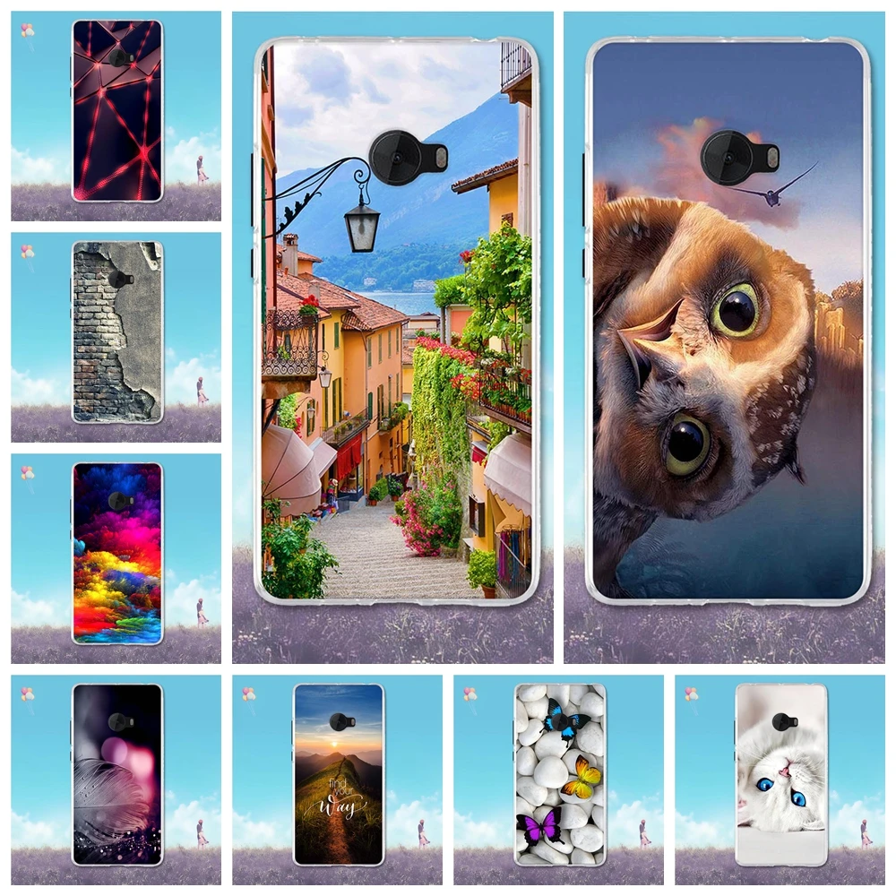 Чехол для Xiaomi Mi Note 2 чехол с 3D рисунком чехлы мягкий из ТПУ Note2 телефонов 5 7