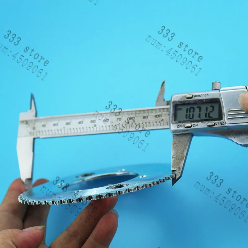 Цепное колесо зубчатое цепной передачи 25 х 55t 55 мм fit карманный велосипед мини ATV