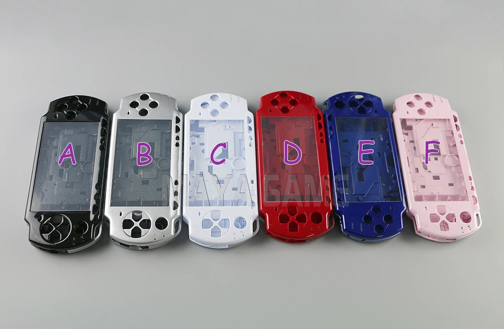 OCGAME 5 компл./лот для PSP 2000 многоцветный чехол с полным покрытием корпуса Сменный