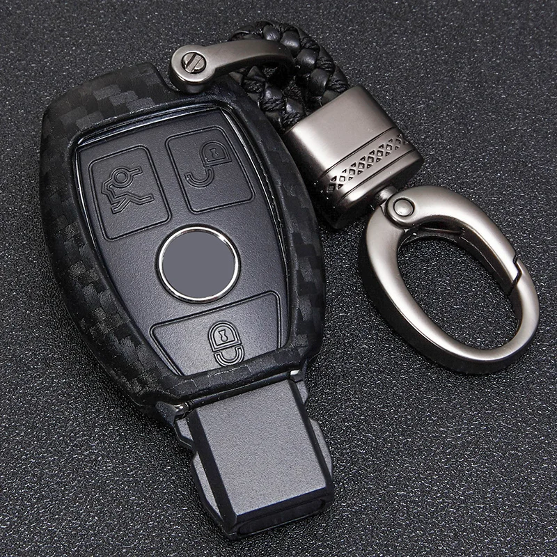 Чехол для автомобильного ключа аксессуары Mercedes Benz W210 W212 Cla Amg W211 Gla Clk W204 W176 чехол из
