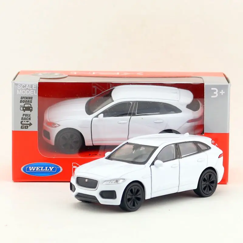 WELLY игрушка/модель литая автомобиля/Масштаб 1:36/внедорожник Jaguar F-Pace Sport/автомобиль