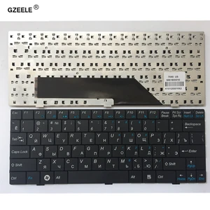 GZEELE Russian Keyboard for Medion Akoya Netbook e1210 E1212 S1210 S1211 MD 97160 96912 MD96912 MD97160 black S1N-1ECH251-SA0 RU