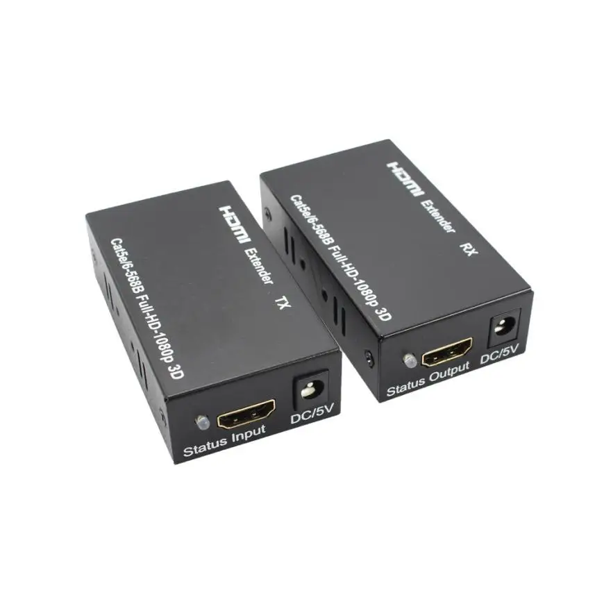 HIPERDEAL цифровые кабели аудио видео кабель HDMI Balun удлинитель более одного кота Cat6/6A