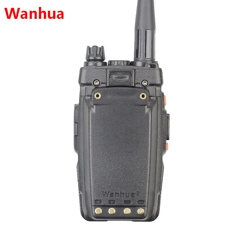 Wanhua UV 6S двухканальные рации Dual Band двухстороннее радио 3800 мАч УКВ Портативный Ham