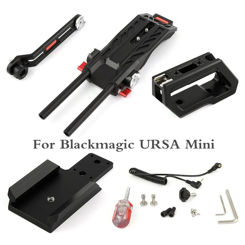 Мини-камера Blackmagic URSA с креплением на плечо 15 мм | Электроника