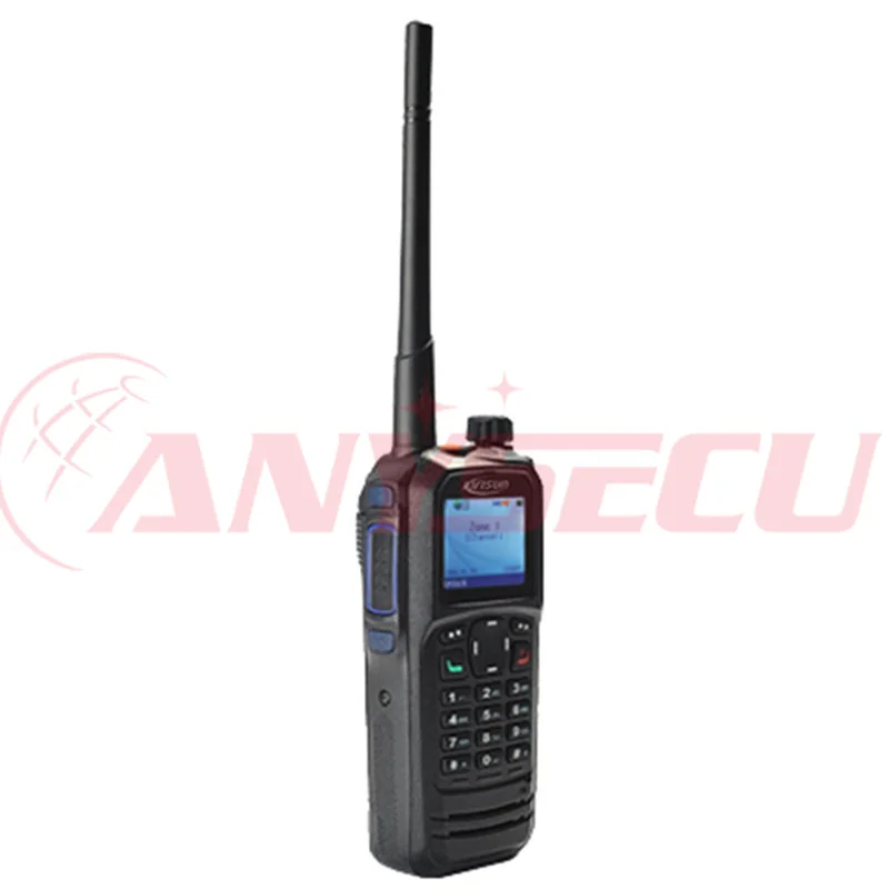 KIRISUN DP-770 DMR режим gps функция цифровая рация UHF400-470MHz портативный радиопередатчик fm