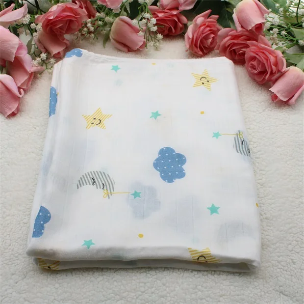 light blue clouds Супер мягкая толстовка из бамбукового волокна 2 слоя orgnic многофункциональная батарея От 0 до 3 месяцев для маленьких мальчиков Одеяло Ванна Полотенца пеленки для новорожденных одежда с рисунком для детей, детские, подарок для новорожденных малышей - Цвет: light blue clouds