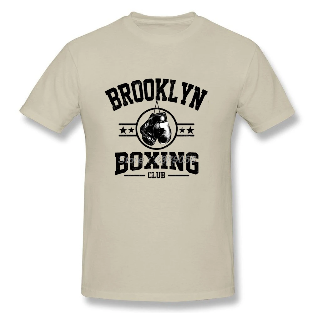 Мужская футболка Brooklyn Boxinger роскошные брендовые футболки MMA мужская одежда с