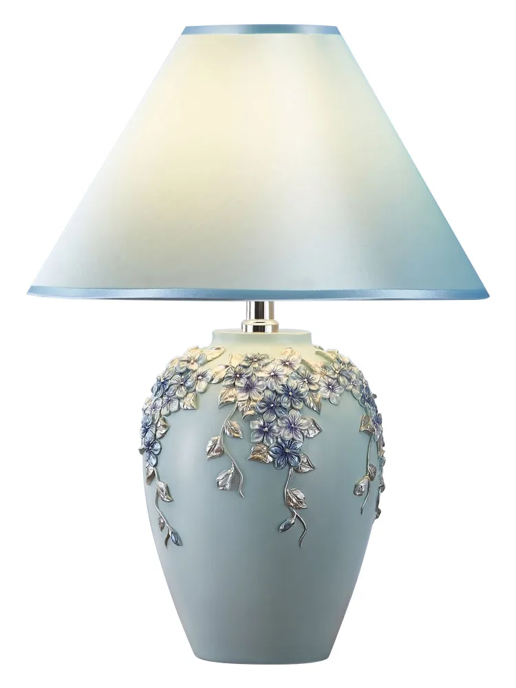 Современная настольная лампа для спальни креативная романтическая Декор