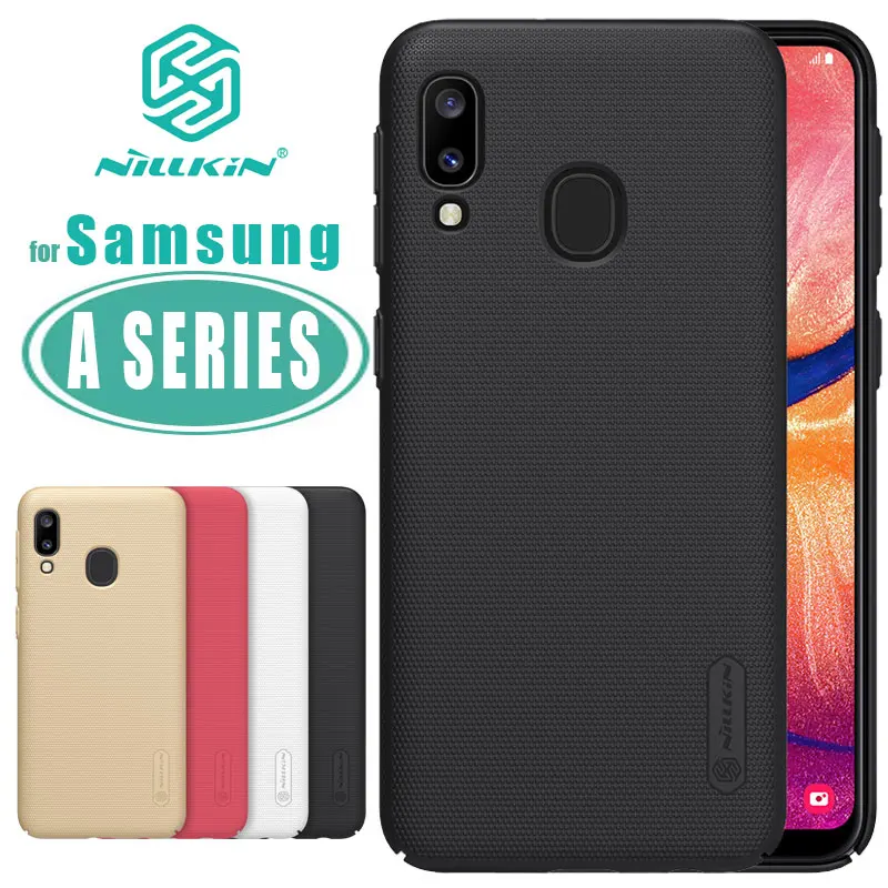 Nillkin для samsung Galaxy A10s A20e A90 A80 A70 A60 A50 A40 A30 A20 чехол матовый защитный чехол-накладка из поликарбоната чехол для samsung A10 чехол