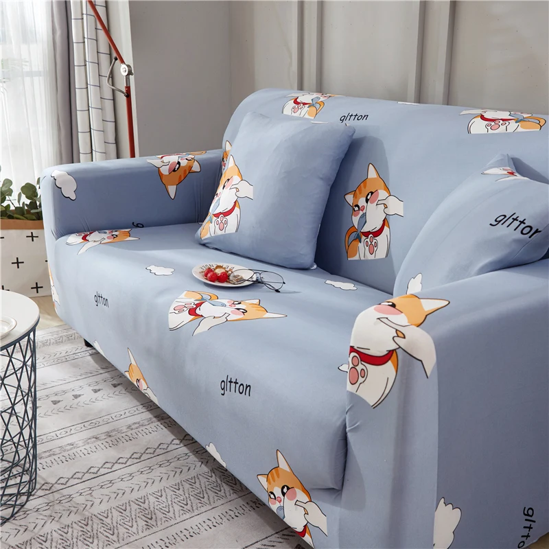 Двусторонний стеганый защитный чехол для мебели нескользящий дивана новейший