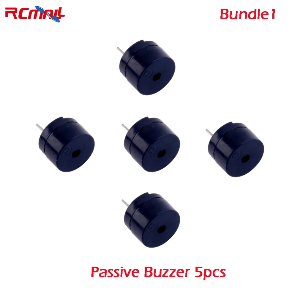 RCmall 5/10 шт 5v активный зуммер Магнитный длинный непрерывный сигнал - Цена: 118,18 руб.