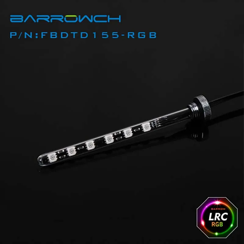 Tinchan Barrowch FBDTD24 фитинг освещения для резервуара 155 мм RGB полноцветсветодиодный ОД