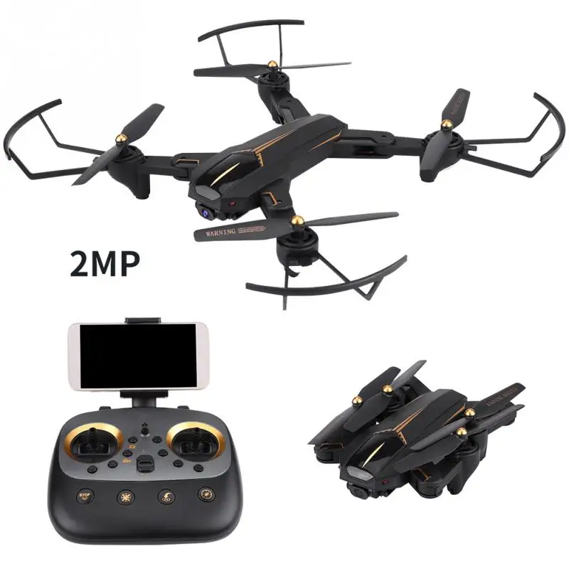 Белый 2,4 GHz VISUO XS812 gps 5G Wifi складной Дрон 2MP/5MP HD камера светодиодный светильник 4 канала один возврат Квадрокоптер RC вертолет - Цвет: Белый