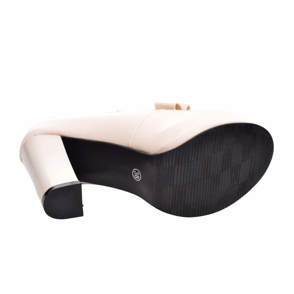 Новый осень женщин лодыжки сапоги сексуальные туфли на каблуках PU кожаные с бантом весна женщина XWD1579|ankle