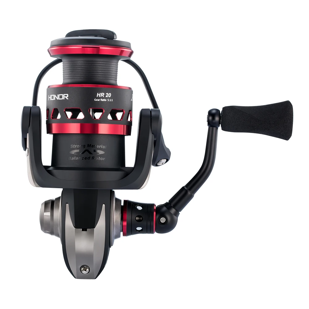Piscifun Honor - спиннинговая катушка с корпусом из углеволокна для удилищ лёгкой и