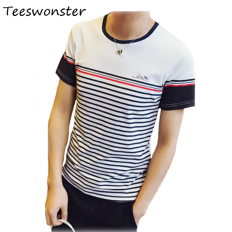 Лето 2017 Мужчины Аниме С Коротким Рукавом Смешные Футболки Хлопок Повседневная