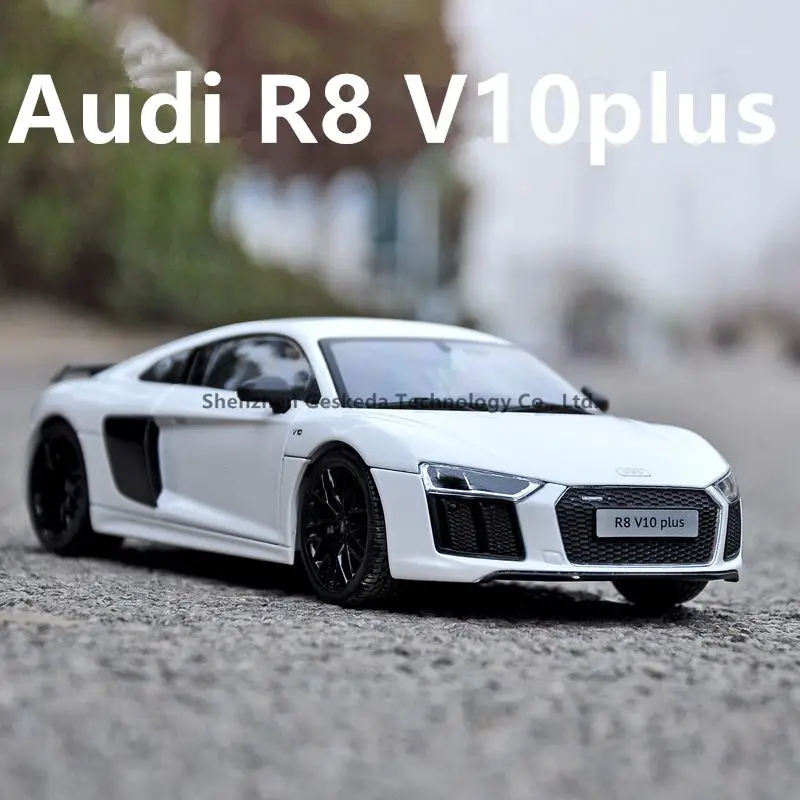 Maisto 1:18 Audi R8 Сплав Ретро модель автомобиля классическая украшение коллекции