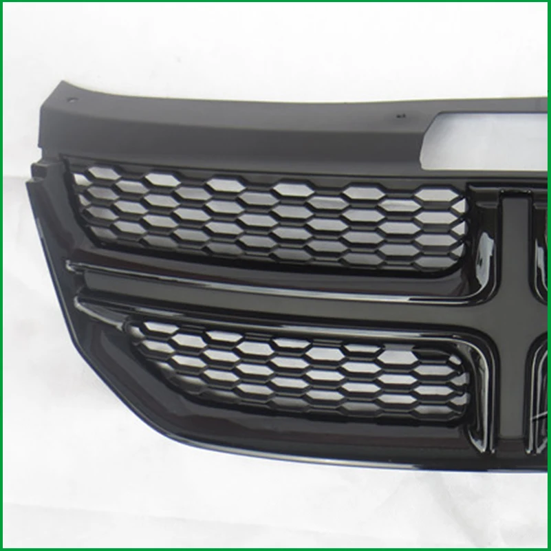 Для Dodge Journey JCUV 2009 2010 2011 2012 2013 передний гриль бампер радиатор верхняя решетка крышка автомобиля Стайлинг