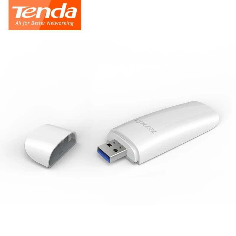 Tenda U12 AC1300 Беспроводной двухдиапазонный USB Wifi адаптер Utral Fast mini 2 4 ГГц и 5G антенна 802.