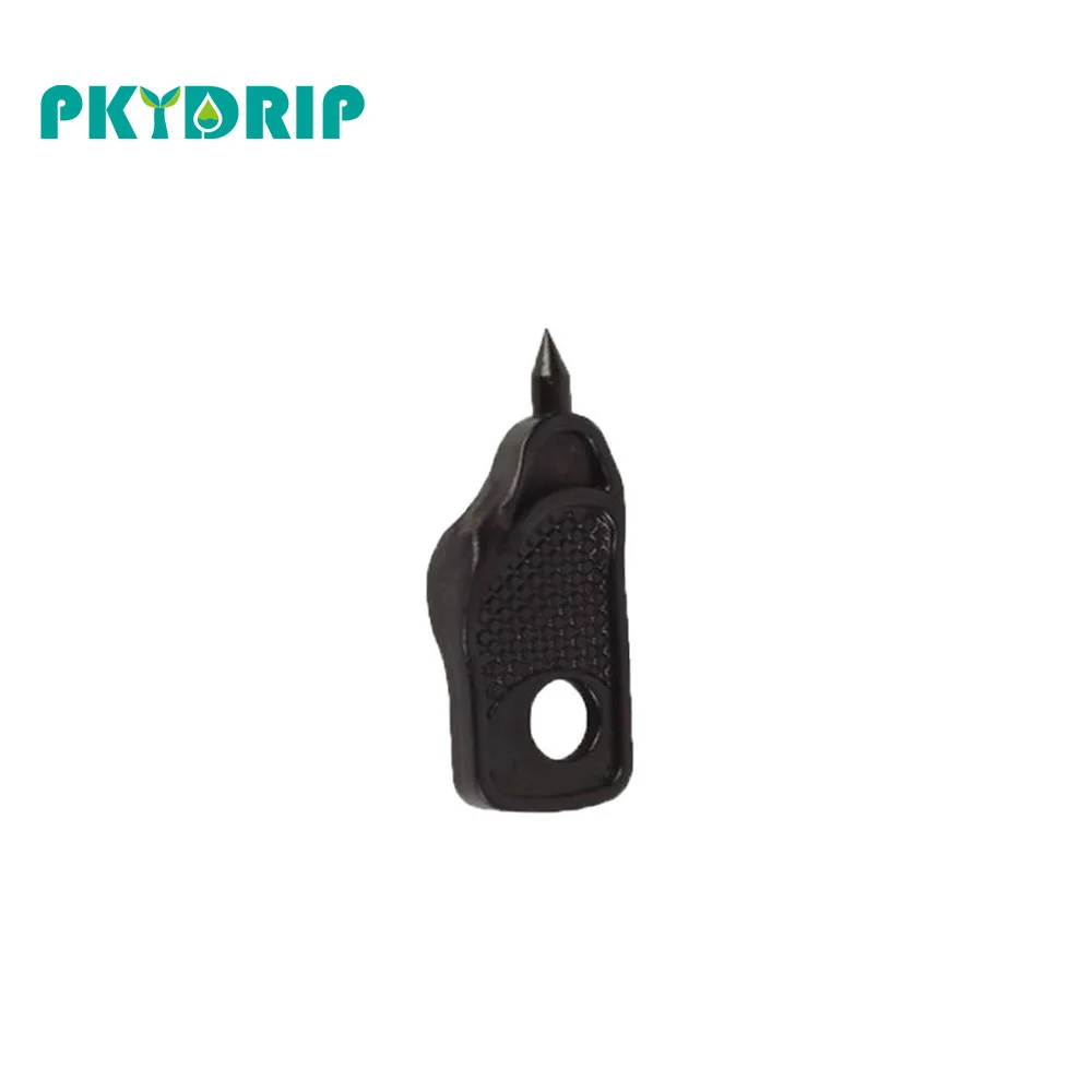 Pkydrip 1 шт. 4 мм пластиковый Дырокол трубы фитинг водопровод орошение садовые
