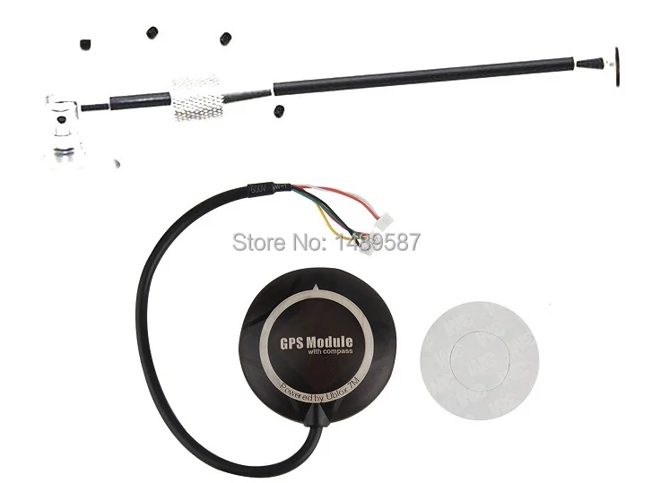 7M GPS w/ Compass Stand Holder for APM ArduPilot Mega 2.6 Pixhawk Flight Control | Игрушки и хобби