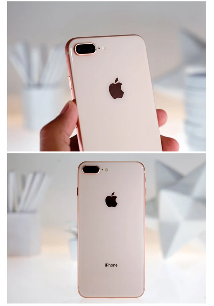 Мобильный телефон Apple iphone 8 Plus, 3 Гб ОЗУ, 64-256 Гб ПЗУ, шестиядерный процессор, разблокированный iOS, 5,5 дюймов, 12 МП, отпечаток пальца, 2691 мАч, LTE