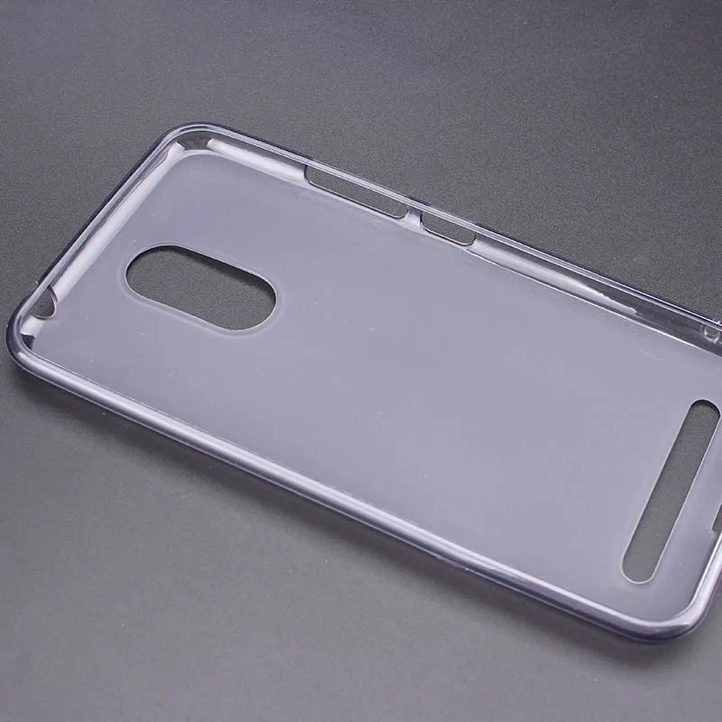 Snow Welkin серый гелевый ТПУ тонкий мягкий Противоскользящий чехол для ZTE Blade A602 BA602