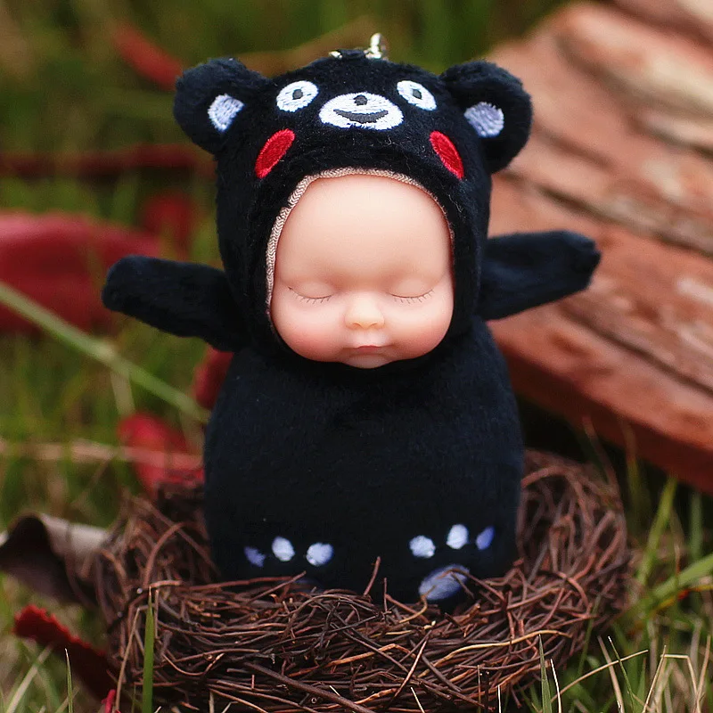 Модная Милая имитация сна Детская кукла hello kitty Дораэмон Тоторо пичху медведь