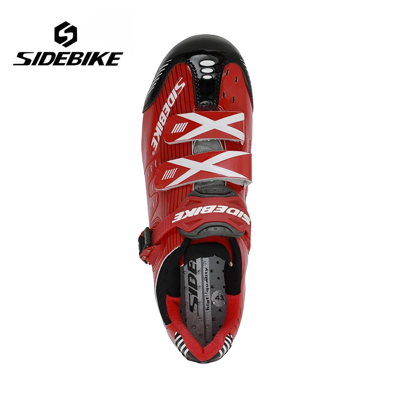 Обувь для велоспорта Sidebike мужчин и женщин обувь дышащая Pro самозапирающаяся MTB