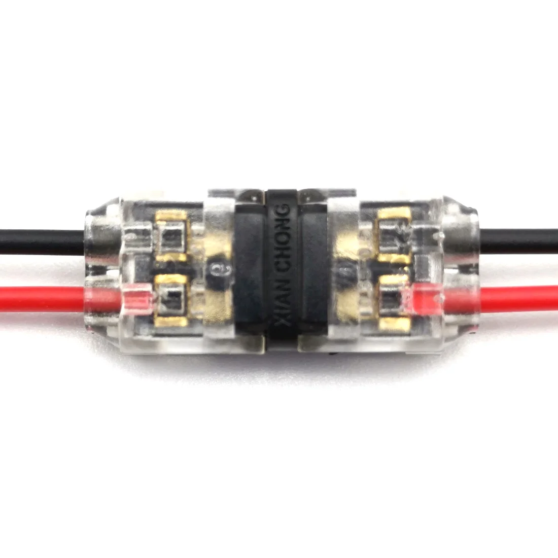 5 шт. быстрый фиксатор соединения провода разъем проводов для 1 Pin 2 Pin 22-18AWG светодиодные ленты провода автомобиля аудио кабель терминалы обжимной