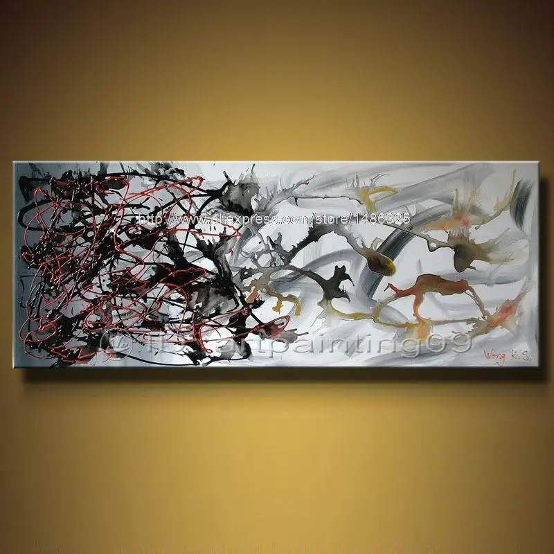 

Wall Art Abstract Oil Painting Home Decoration Canvas Wall Decor Wall Painting Lving Room Wall Pictures Free Shipping