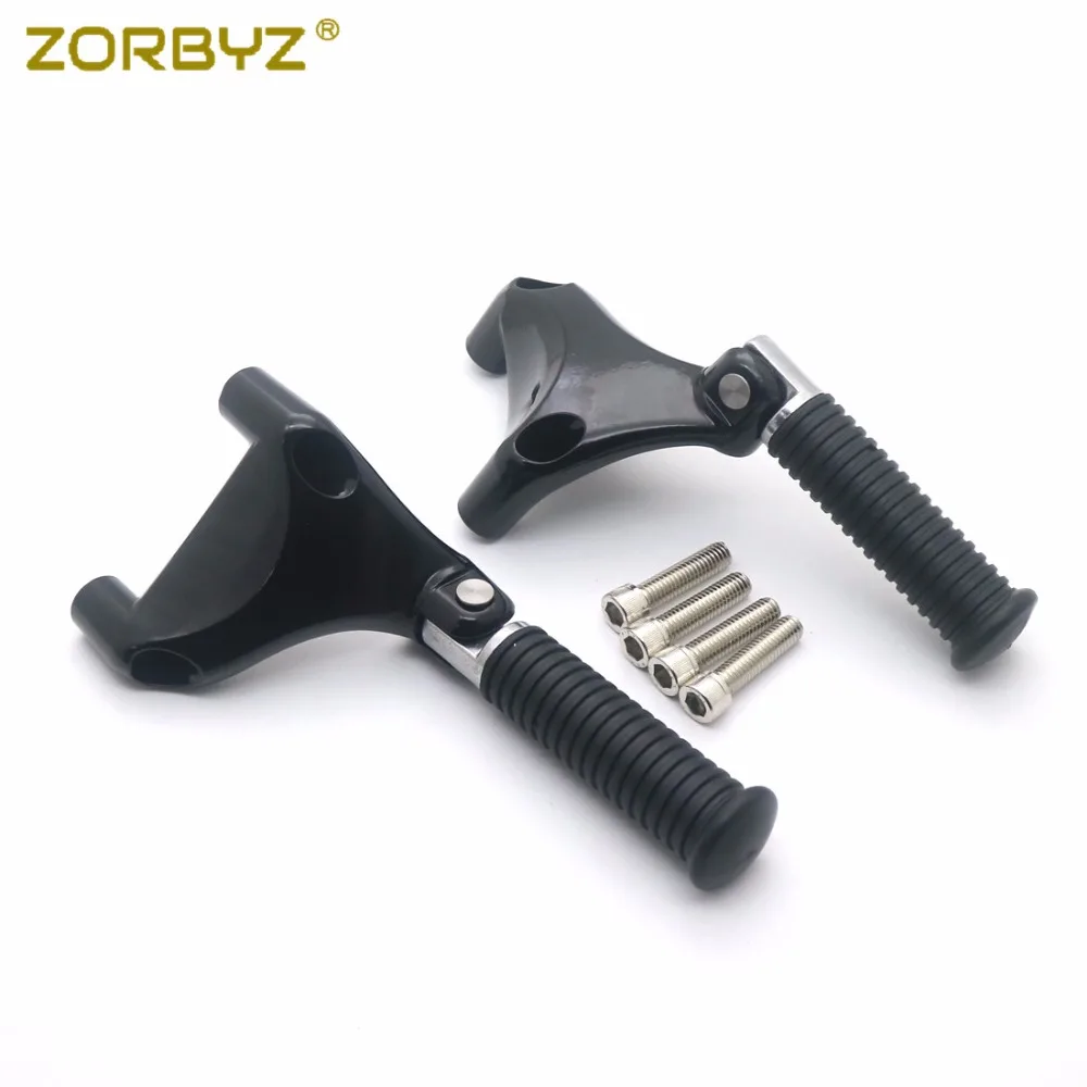 Подножки задние ZORBYZ для мотоцикла черные подножки Harley 1200 XL 883 Sportster 2004-2010 2011 2012 2013 |